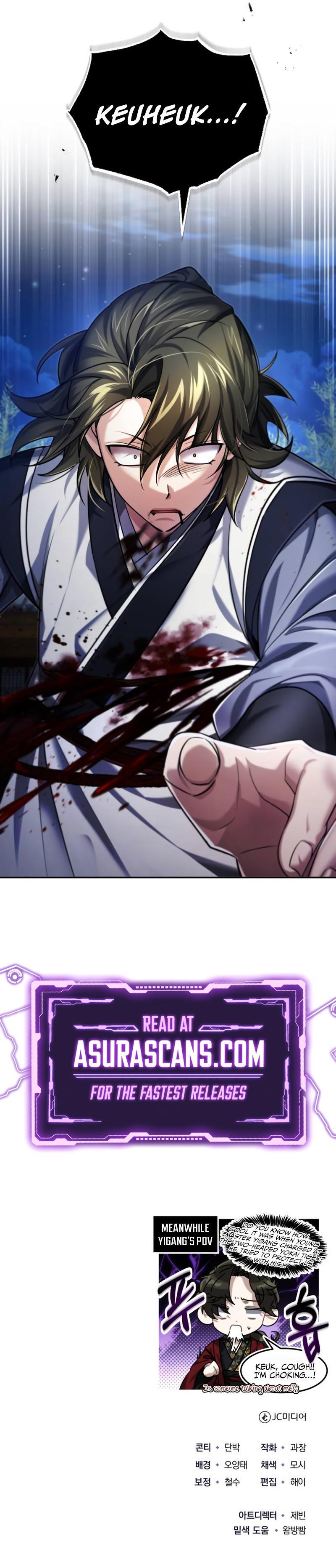 Read The Terminally Ill Young Master of the Baek Clan Manga Online