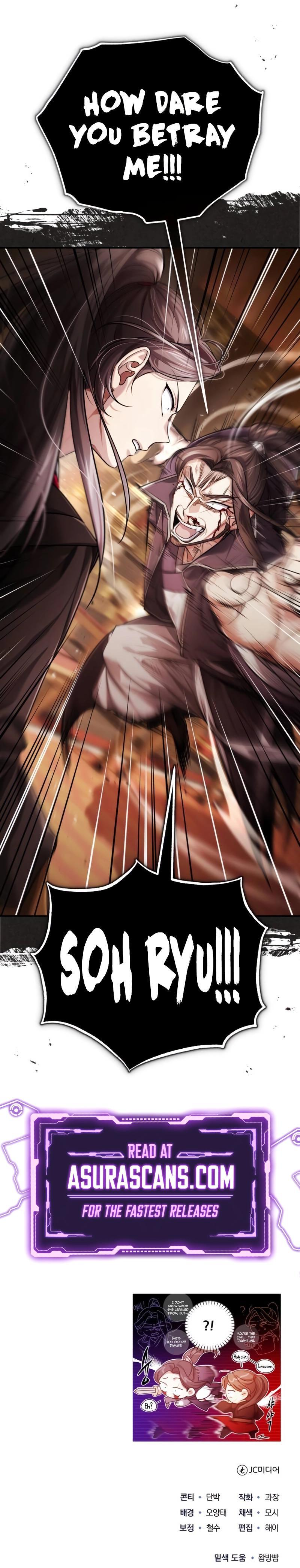 Read The Terminally Ill Young Master of the Baek Clan Manga Online