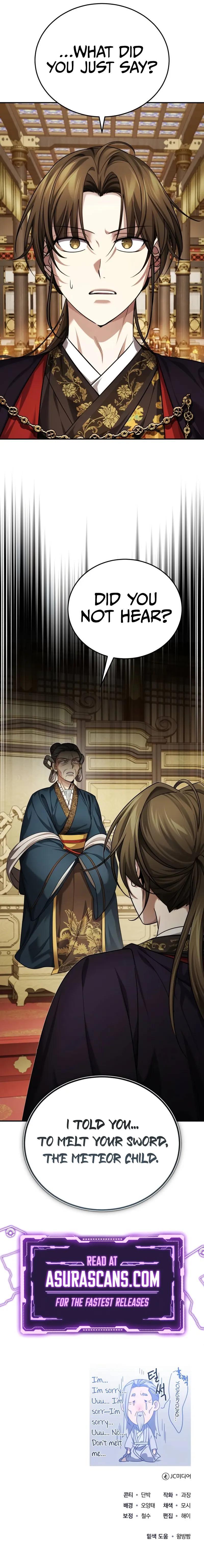 Read The Terminally Ill Young Master of the Baek Clan Manga Online