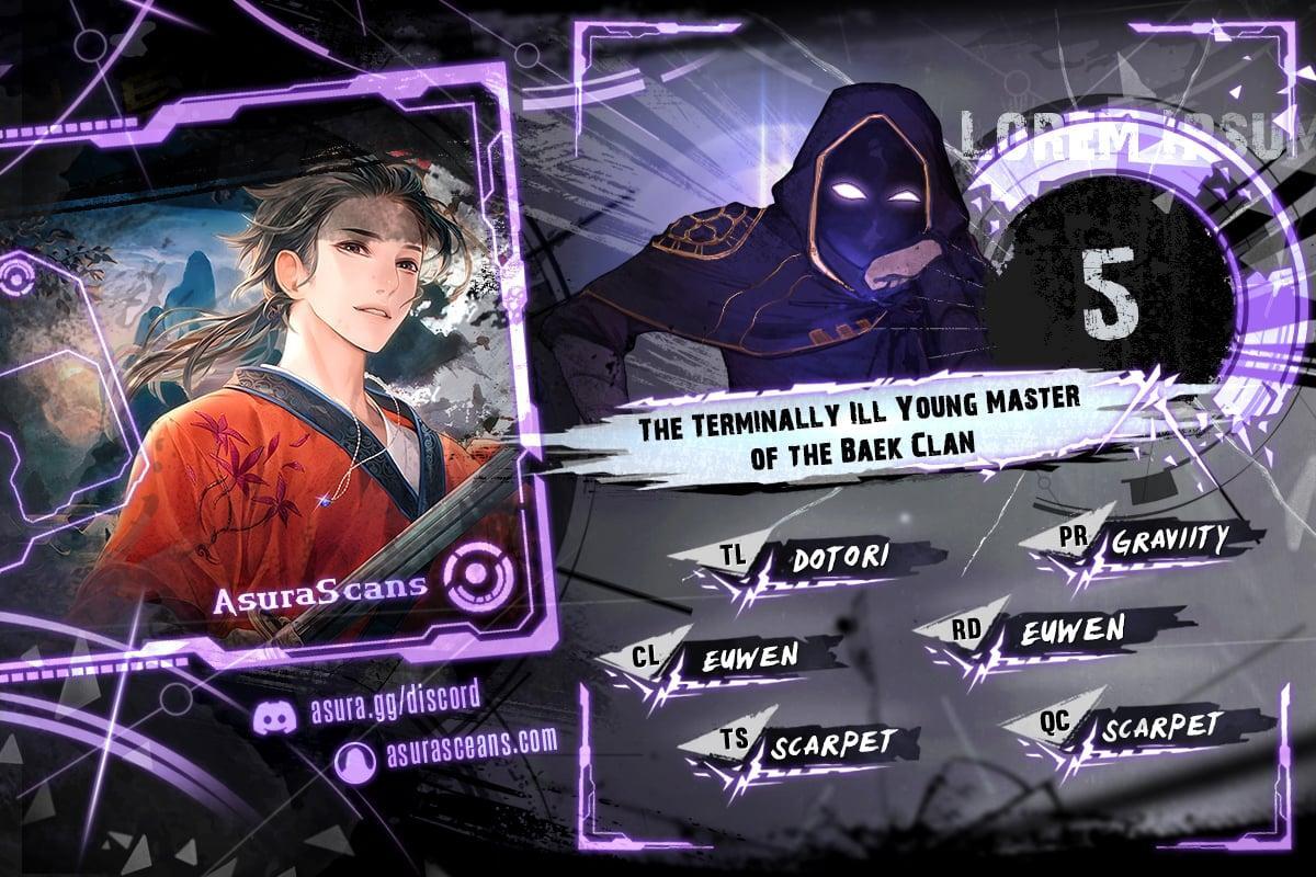 Read The Terminally Ill Young Master of the Baek Clan Manga Online