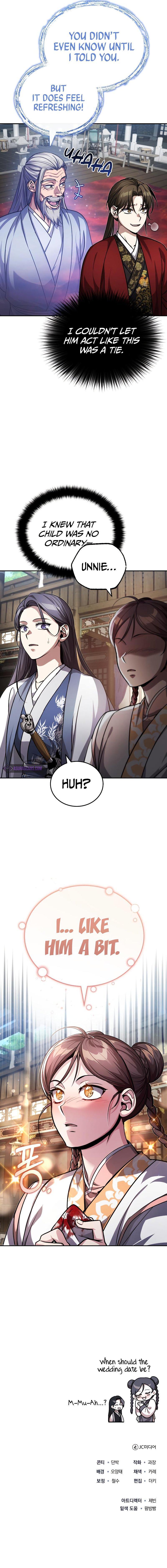 Read The Terminally Ill Young Master of the Baek Clan Manga Online