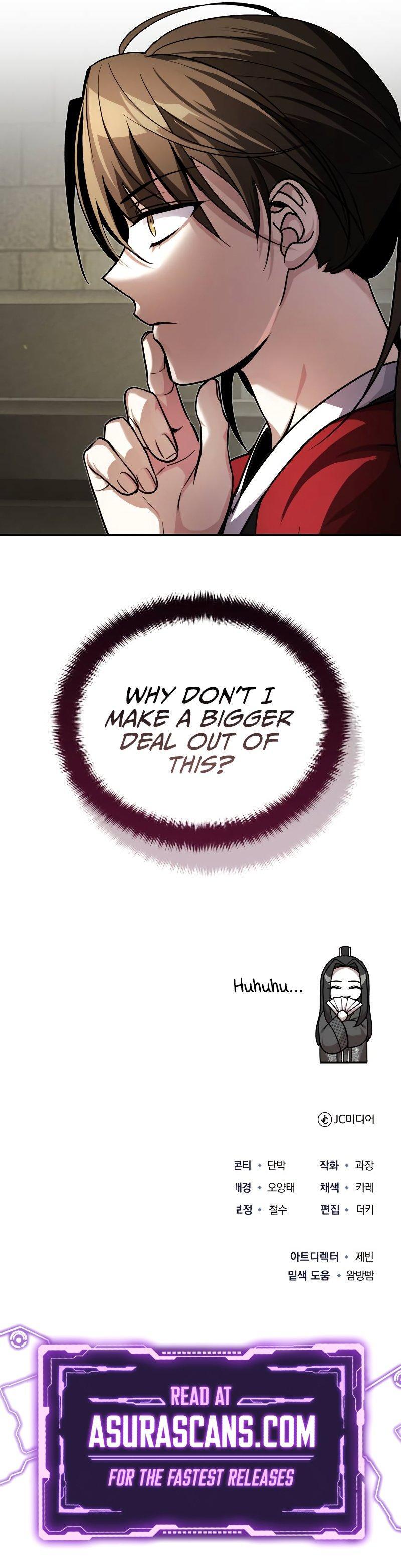 Read The Terminally Ill Young Master of the Baek Clan Manga Online