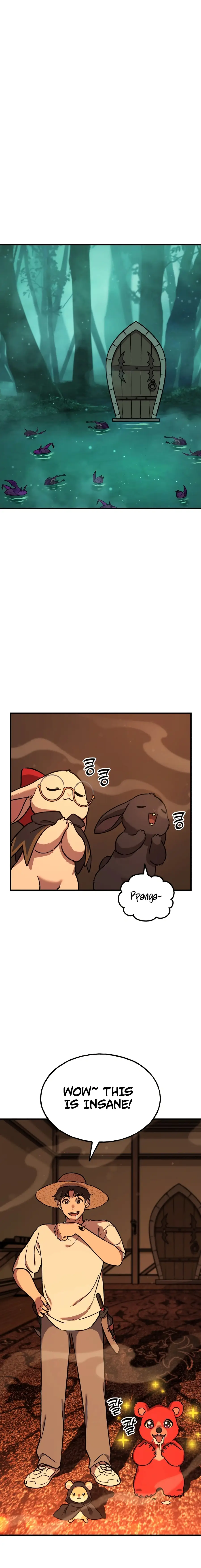 Read The Top Dungeon Farmer Manga Online