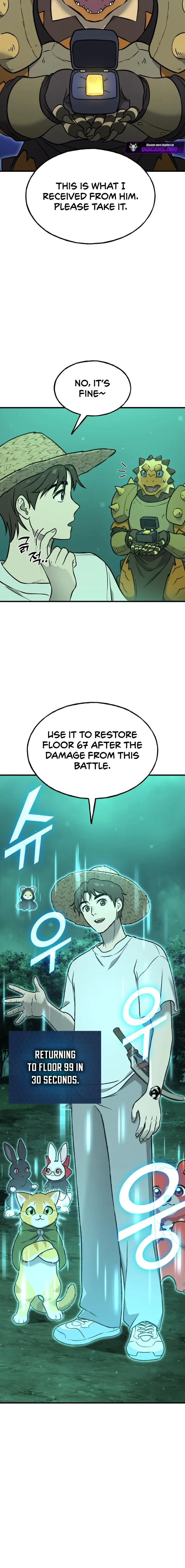 Read The Top Dungeon Farmer Manga Online