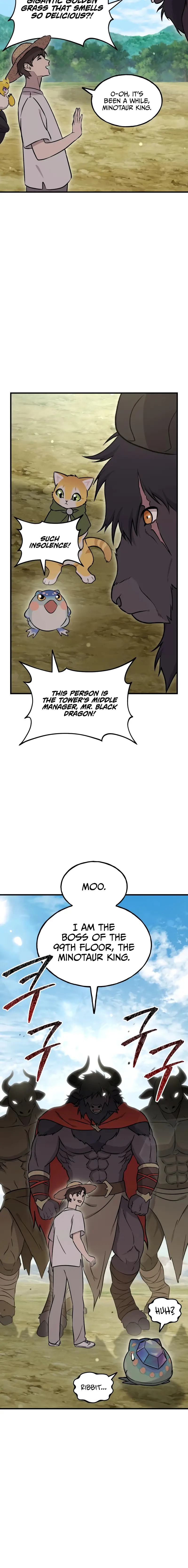 Read The Top Dungeon Farmer Manga Online