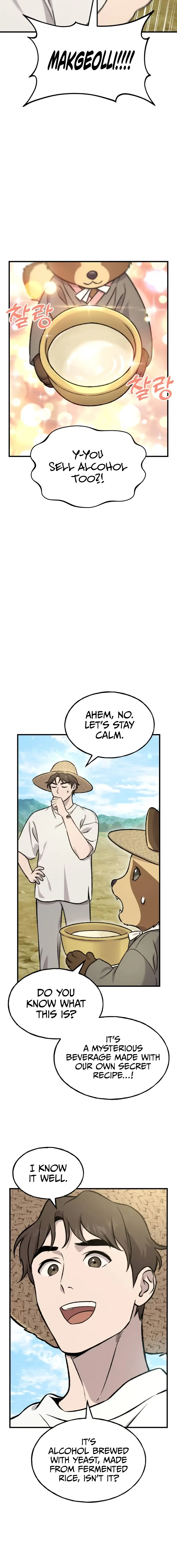 Read The Top Dungeon Farmer Manga Online