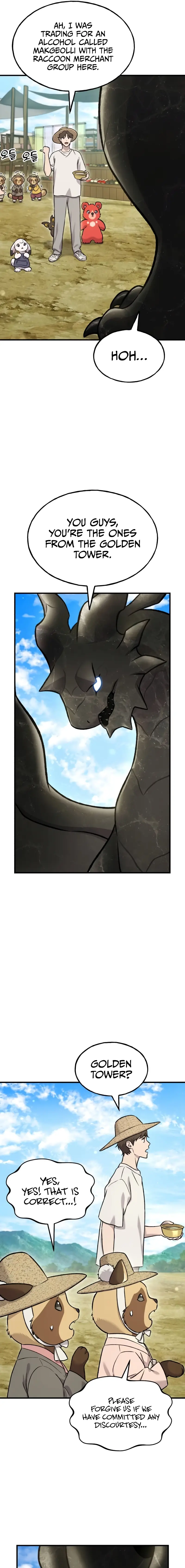 Read The Top Dungeon Farmer Manga Online