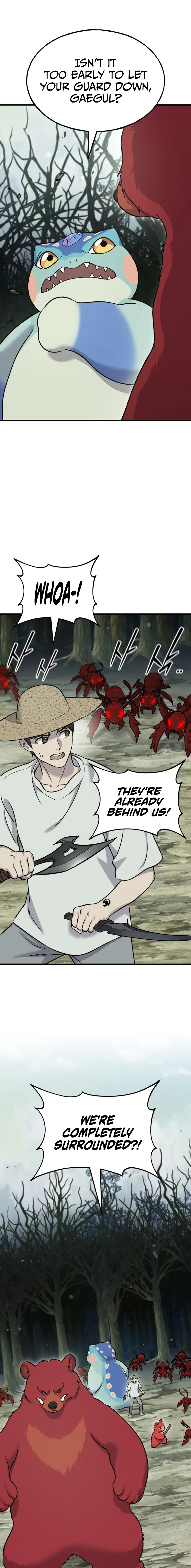 Read The Top Dungeon Farmer Manga Online