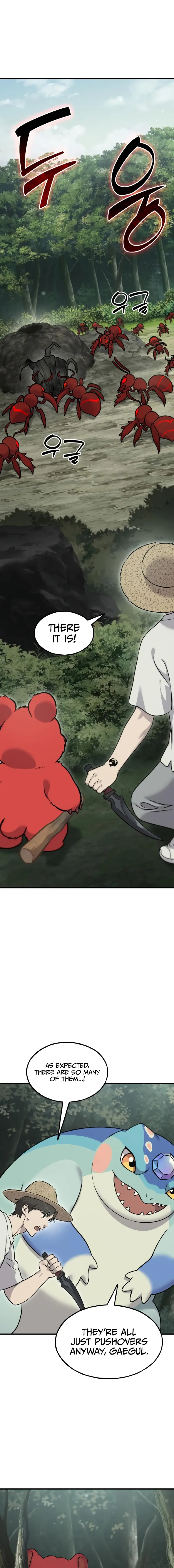 Read The Top Dungeon Farmer Manga Online