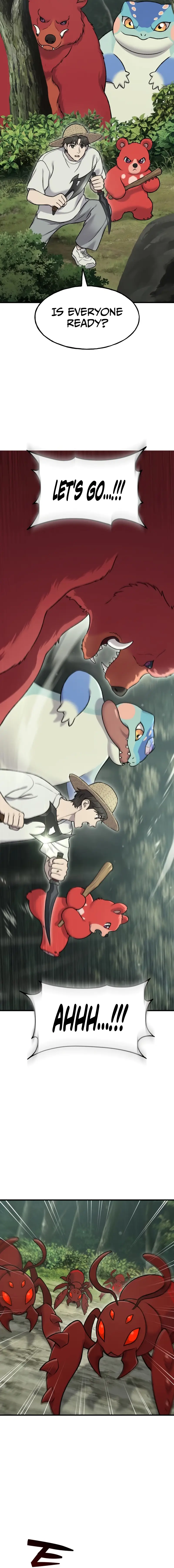 Read The Top Dungeon Farmer Manga Online