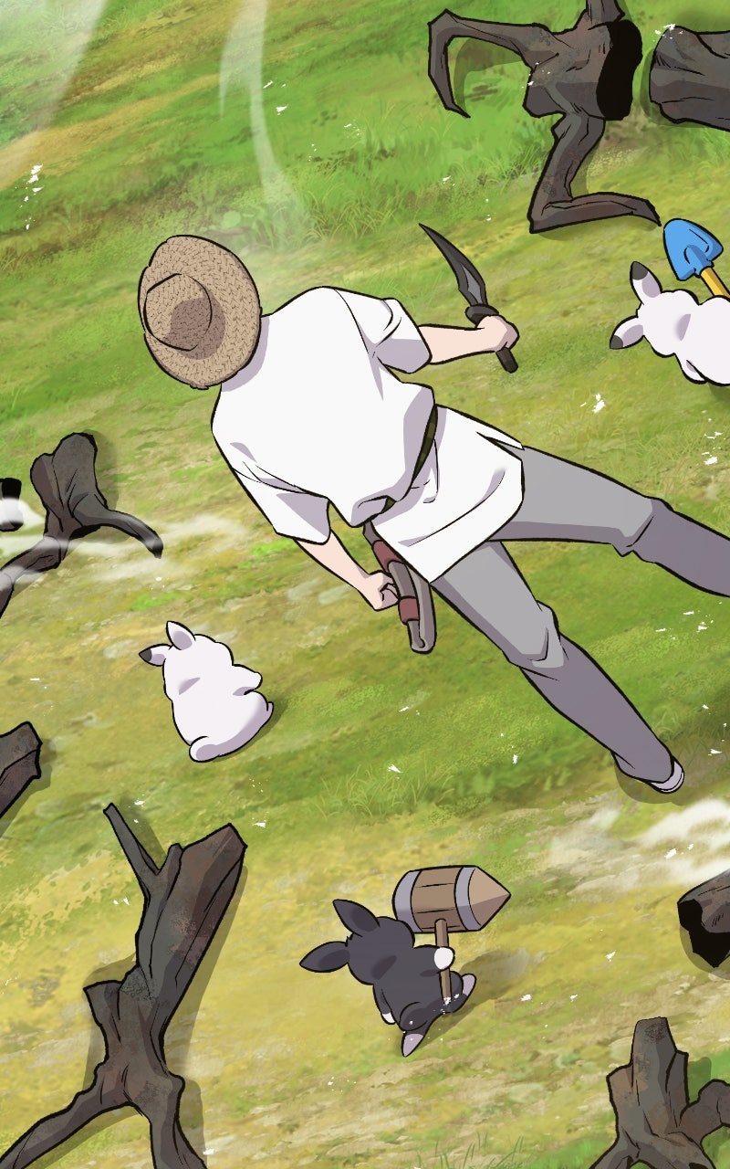 Read The Top Dungeon Farmer Manga Online