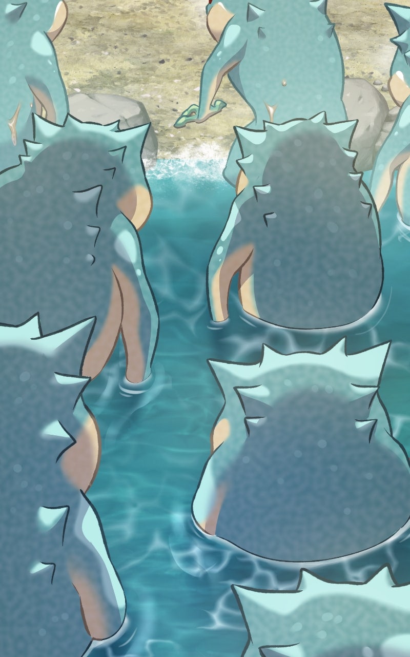 Read The Top Dungeon Farmer Manga Online