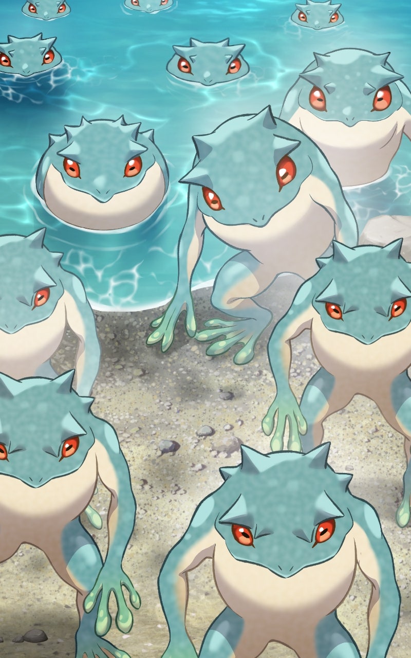 Read The Top Dungeon Farmer Manga Online