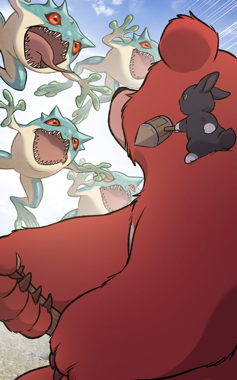 Read The Top Dungeon Farmer Manga Online