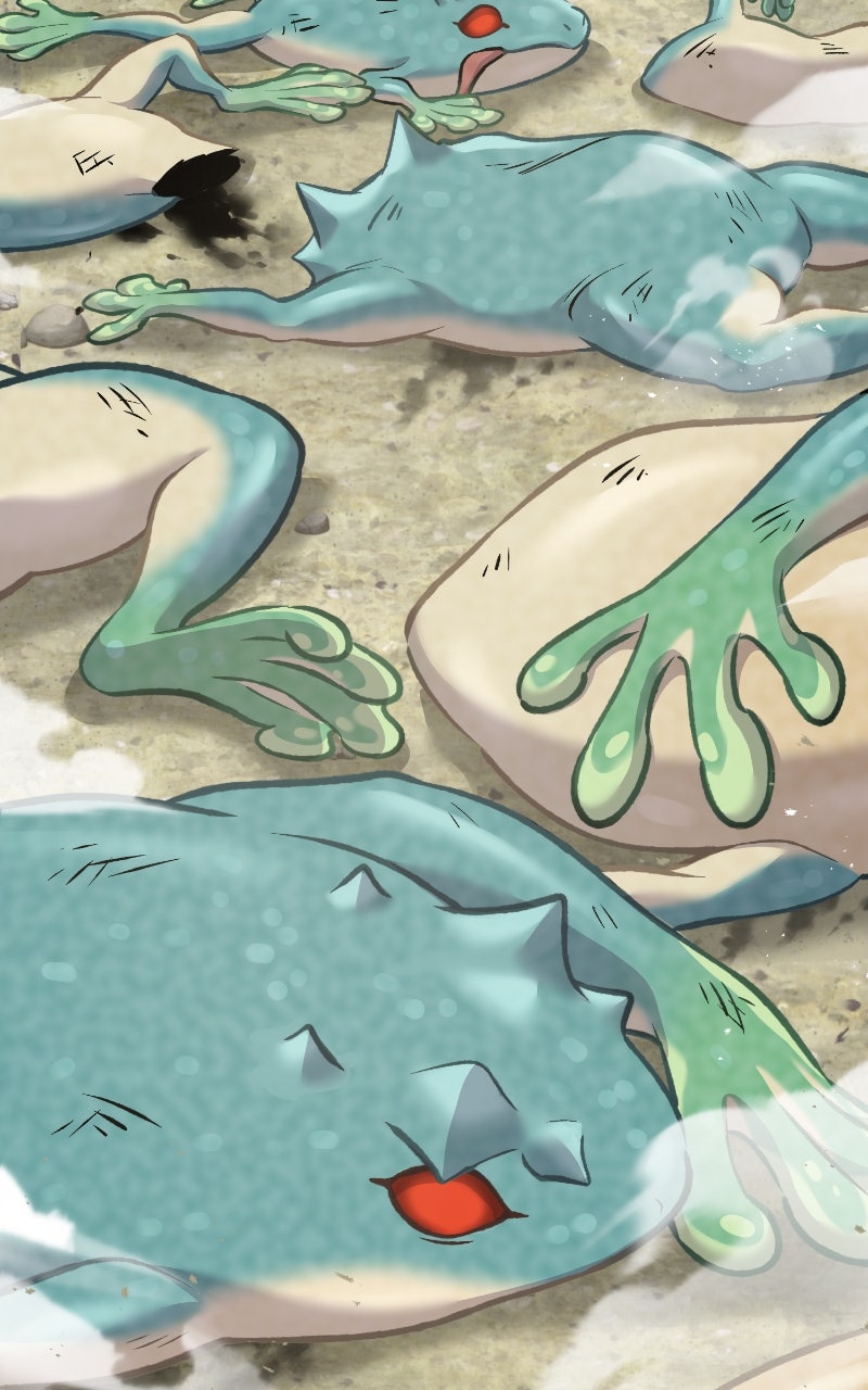 Read The Top Dungeon Farmer Manga Online