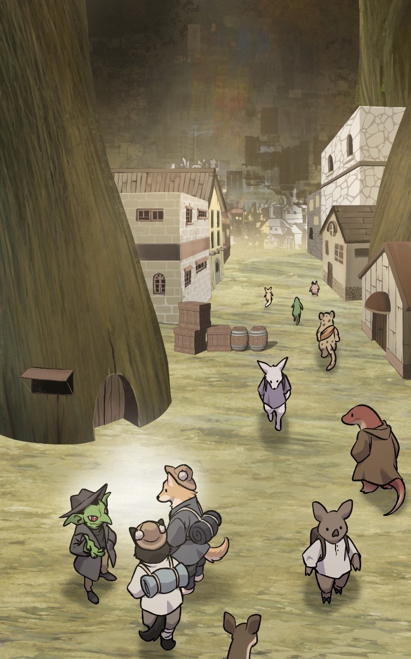 Read The Top Dungeon Farmer Manga Online