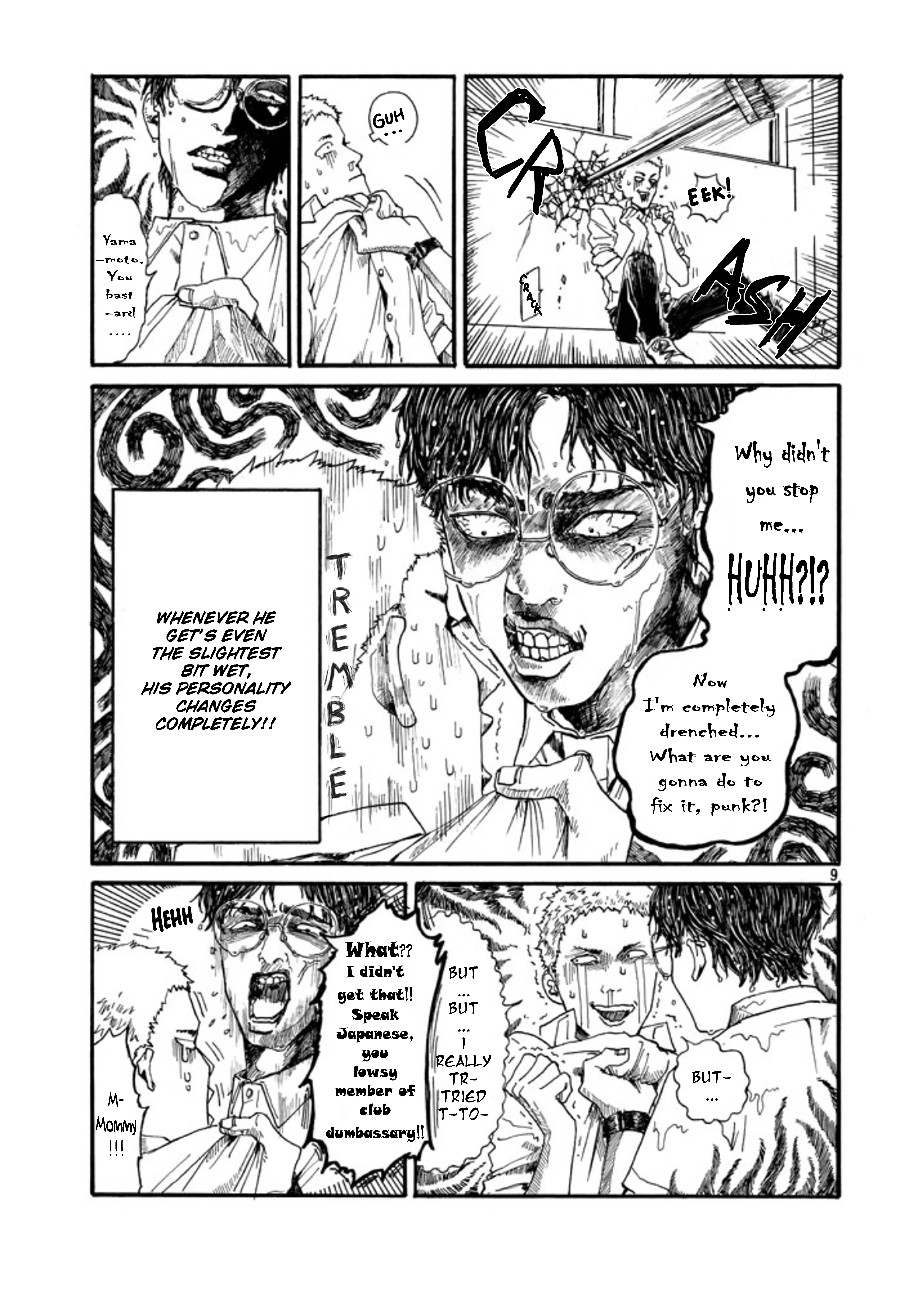 Read The Troubles of an Honor Student Manga Online