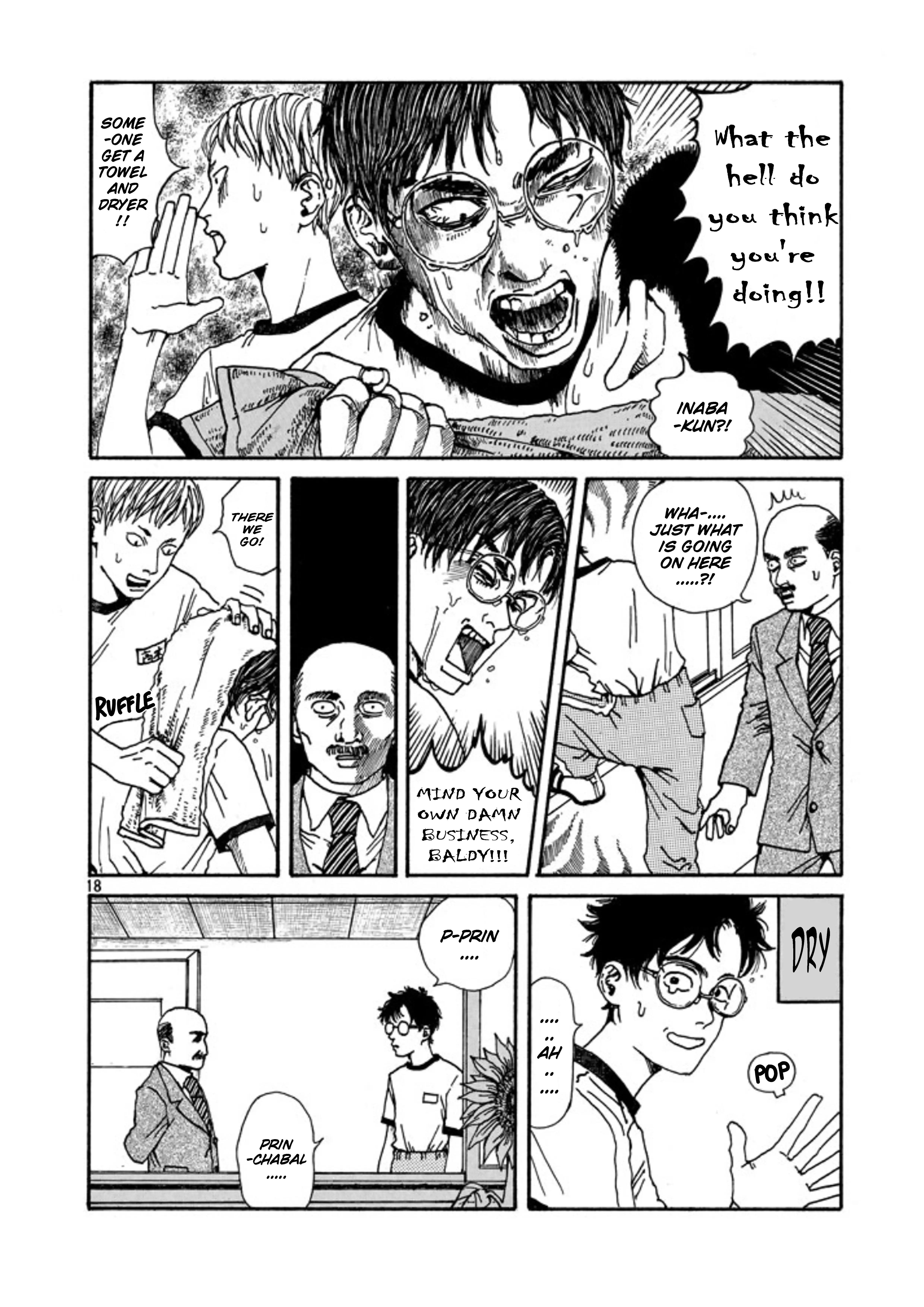 Read The Troubles of an Honor Student Manga Online