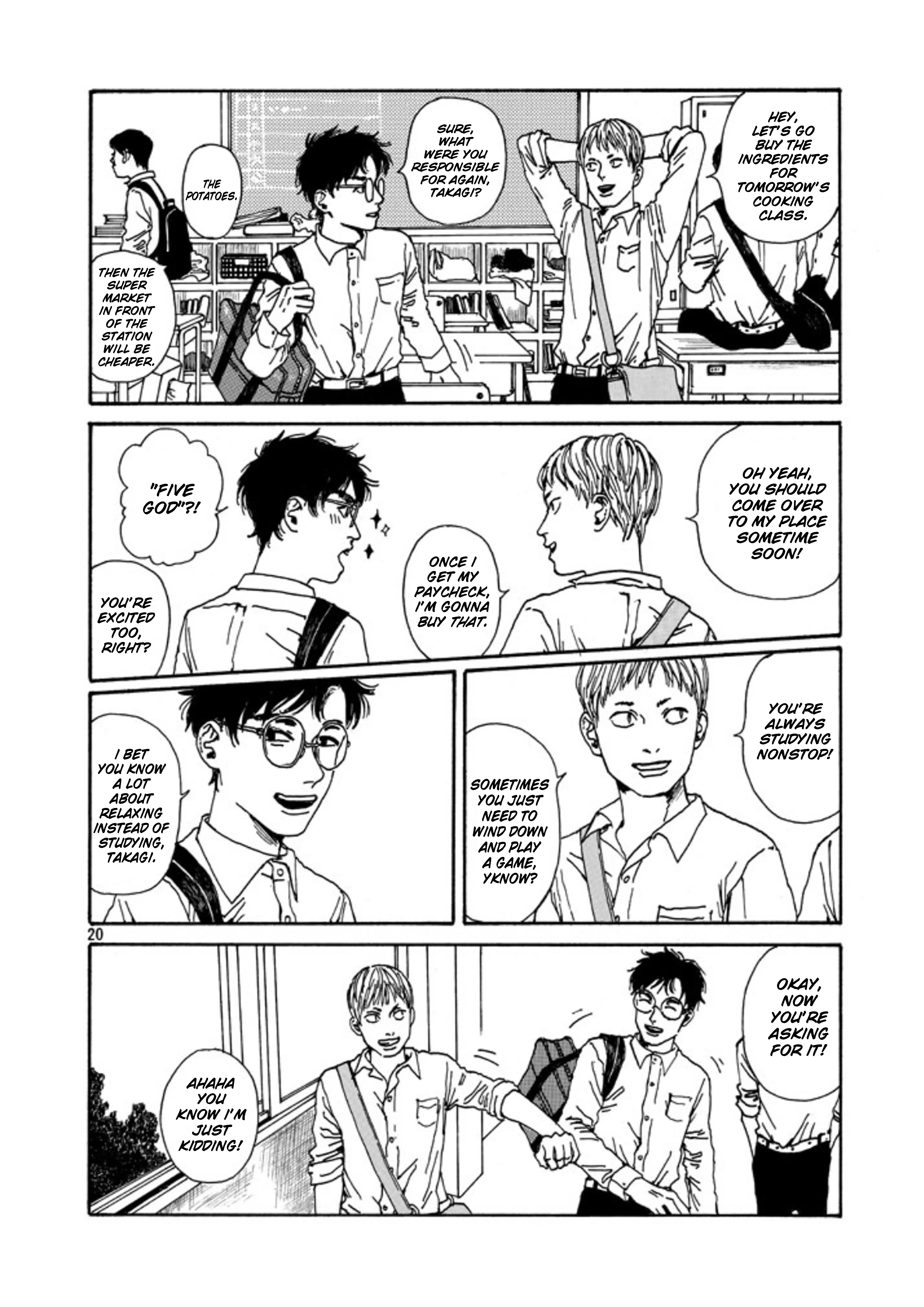 Read The Troubles of an Honor Student Manga Online