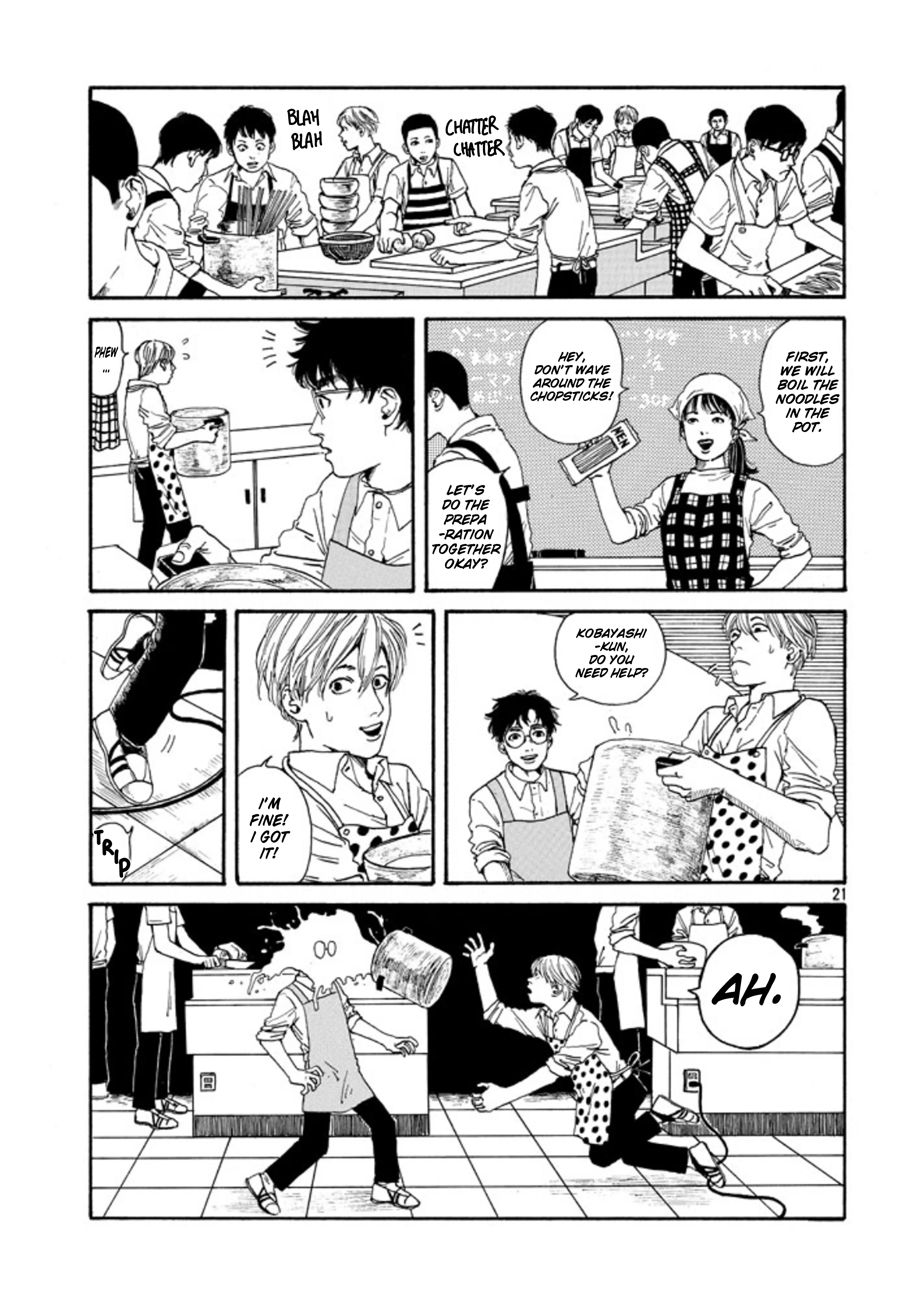 Read The Troubles of an Honor Student Manga Online