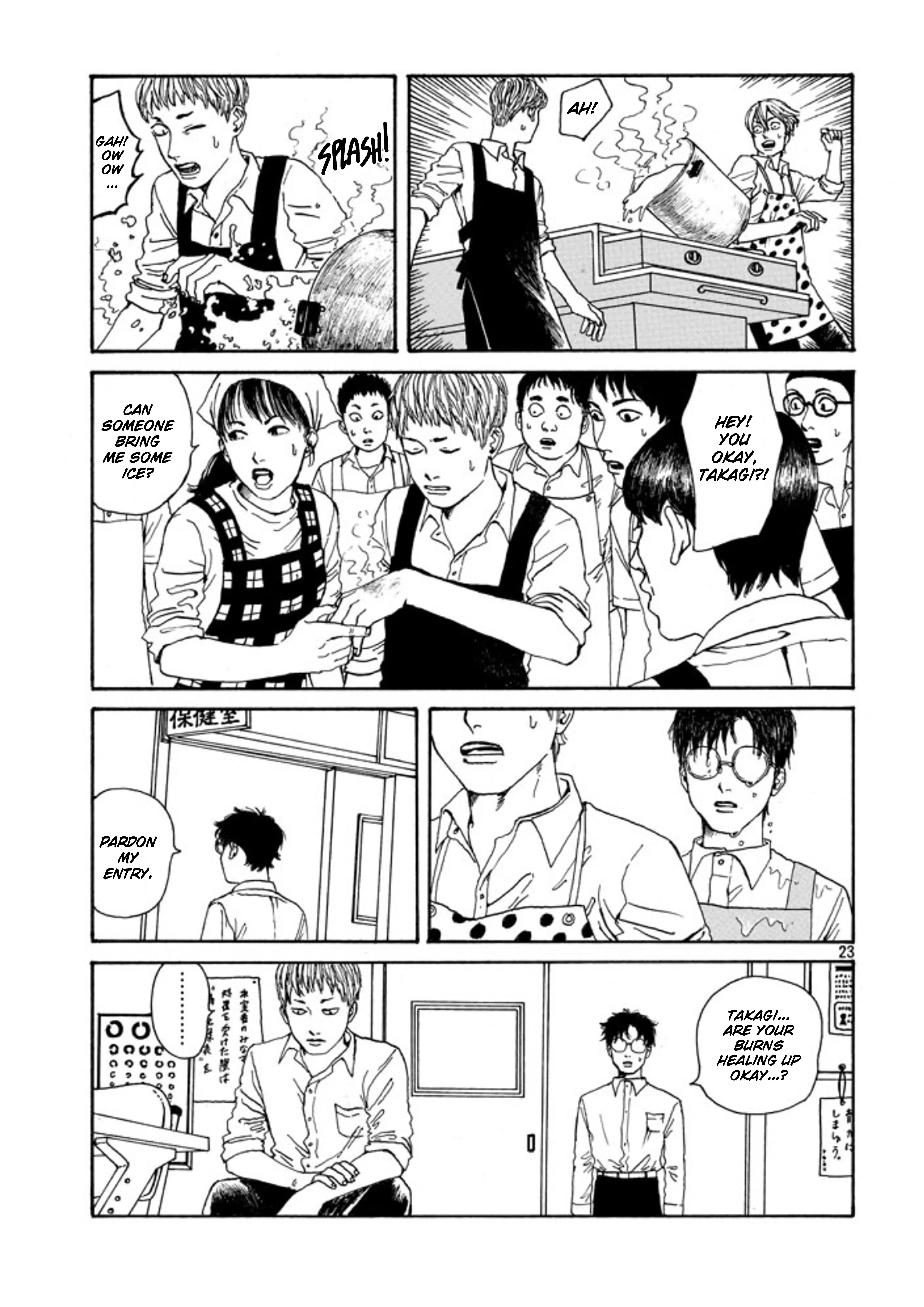 Read The Troubles of an Honor Student Manga Online