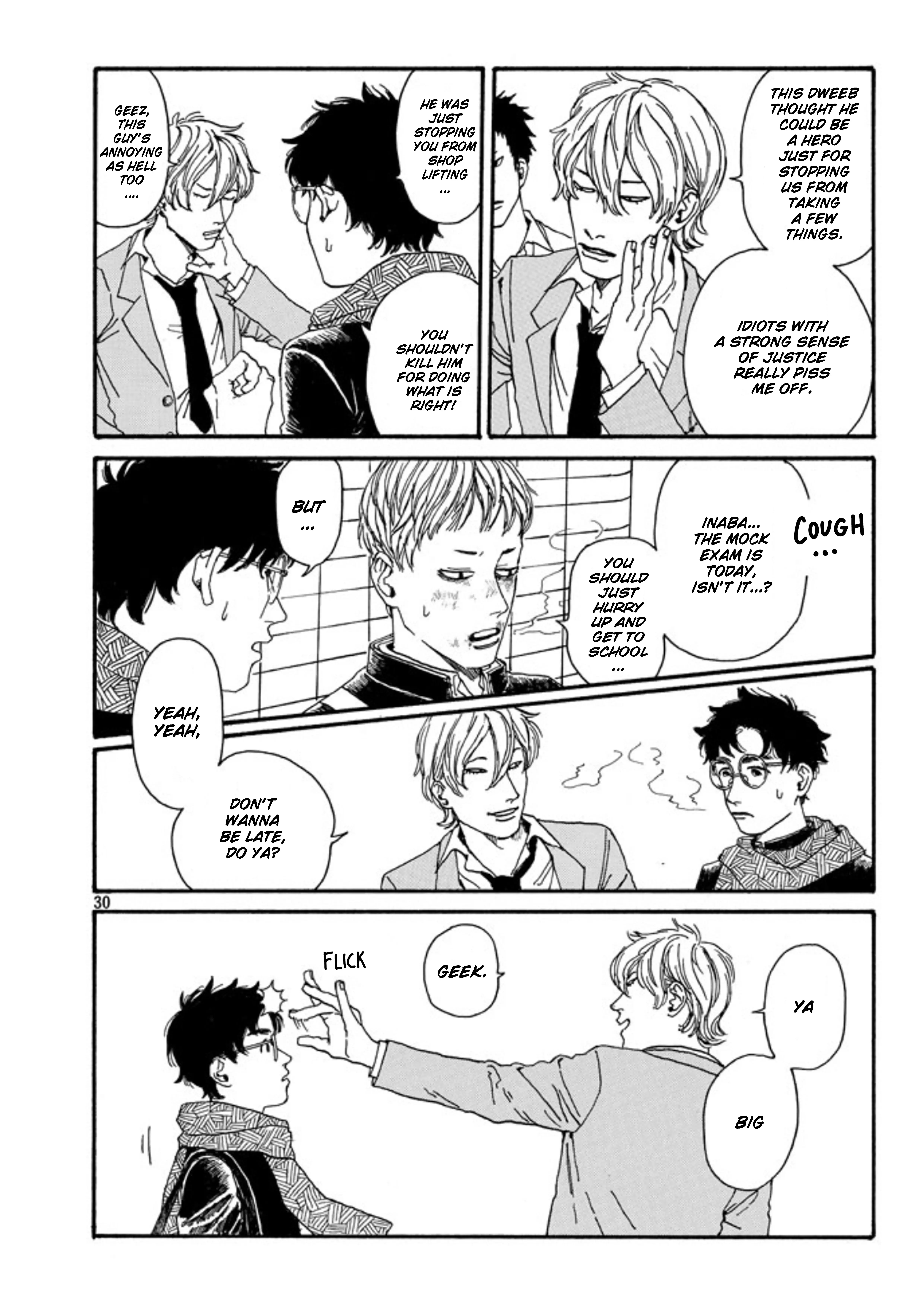 Read The Troubles of an Honor Student Manga Online