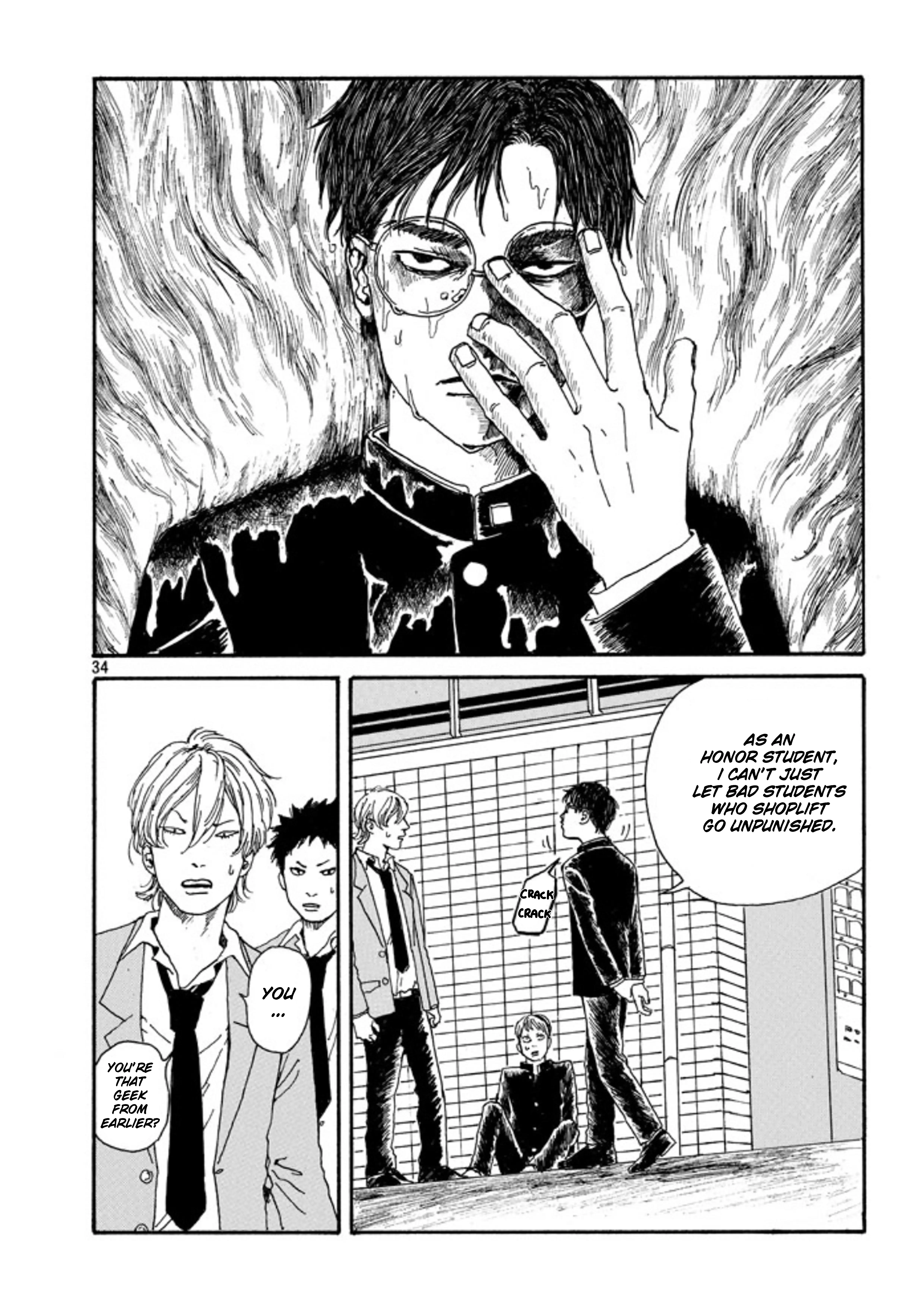 Read The Troubles of an Honor Student Manga Online