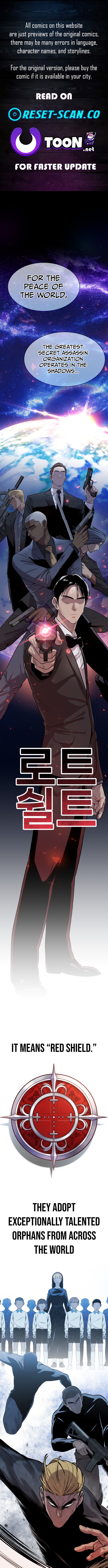 Read The Ugly Killer Manga Online