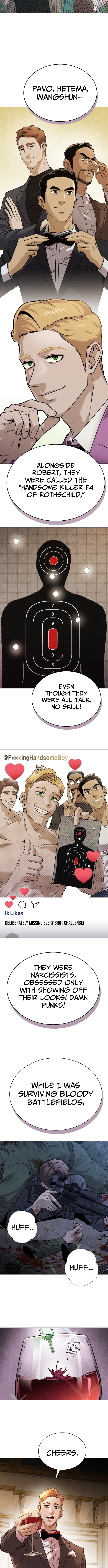 Read The Ugly Killer Manga Online