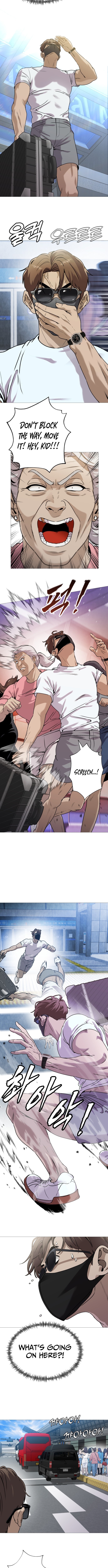 Read The Ugly Killer Manga Online