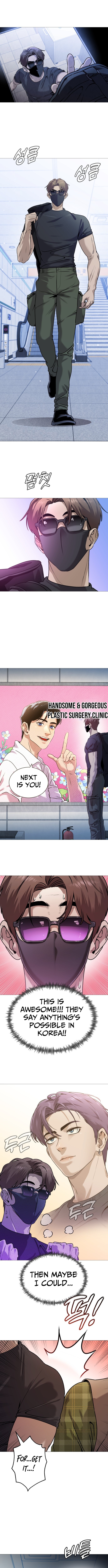 Read The Ugly Killer Manga Online