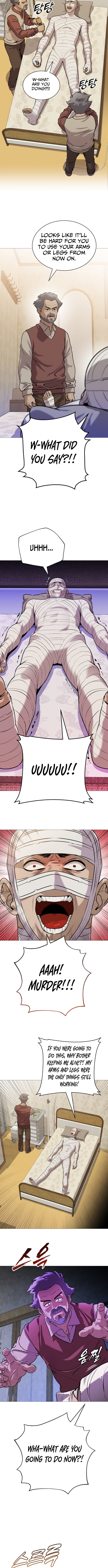 Read The Ugly Killer Manga Online