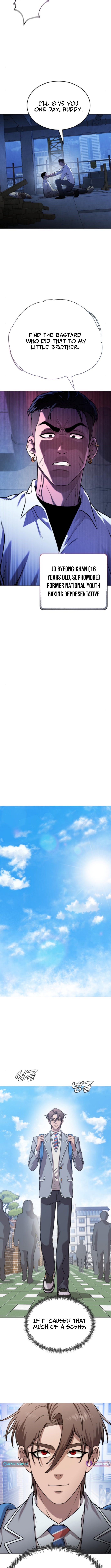 Read The Ugly Killer Manga Online