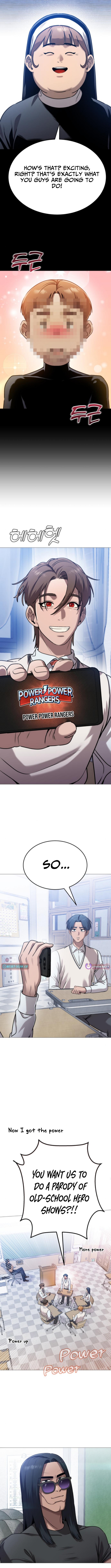 Read The Ugly Killer Manga Online