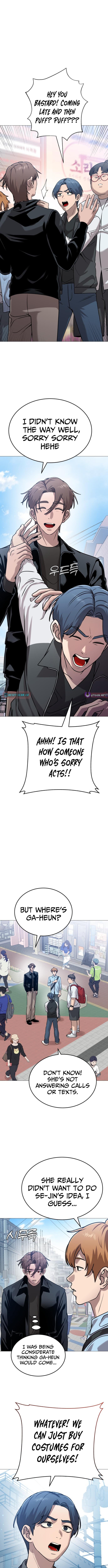 Read The Ugly Killer Manga Online