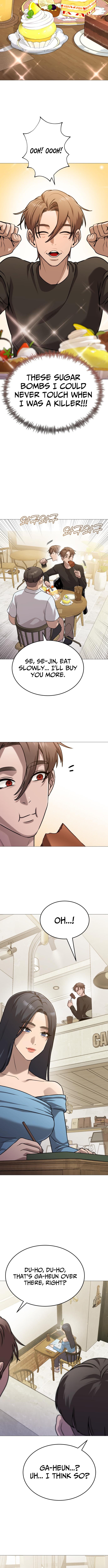 Read The Ugly Killer Manga Online