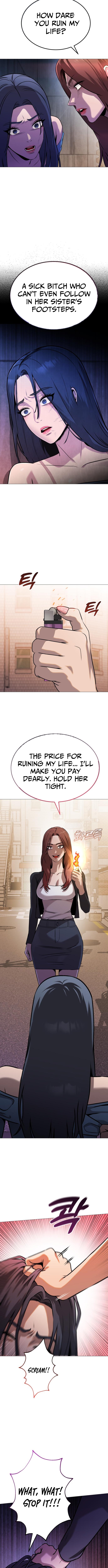 Read The Ugly Killer Manga Online