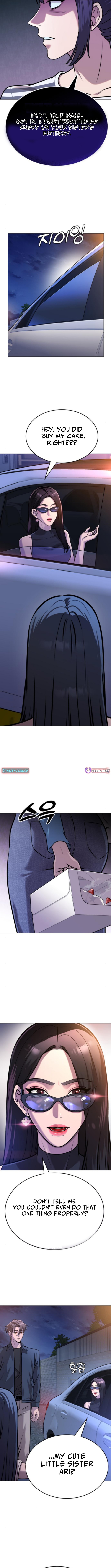 Read The Ugly Killer Manga Online