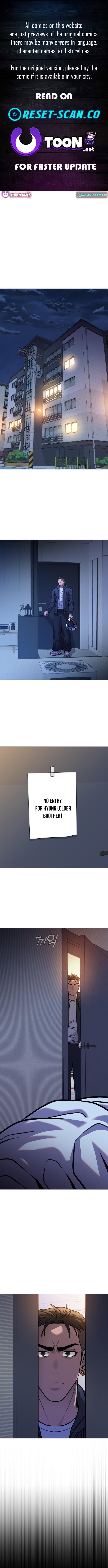 Read The Ugly Killer Manga Online