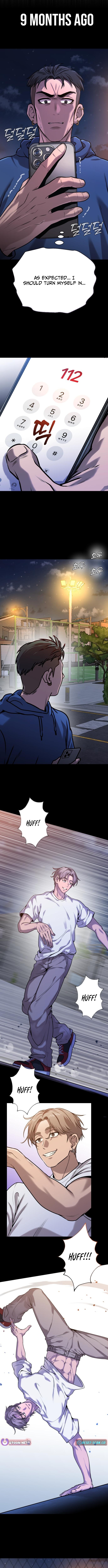 Read The Ugly Killer Manga Online