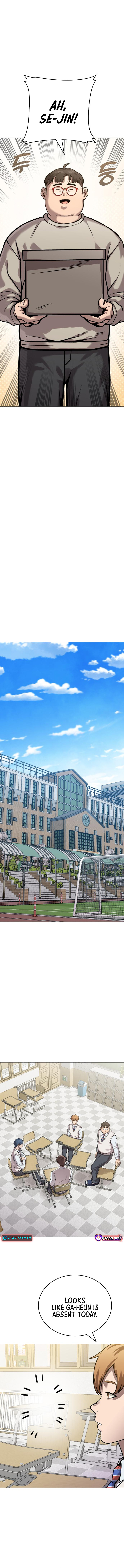 Read The Ugly Killer Manga Online