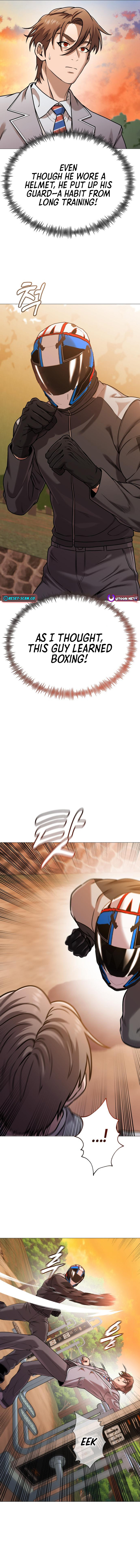 Read The Ugly Killer Manga Online