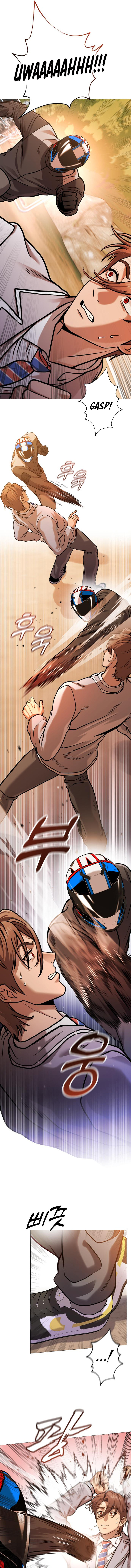 Read The Ugly Killer Manga Online