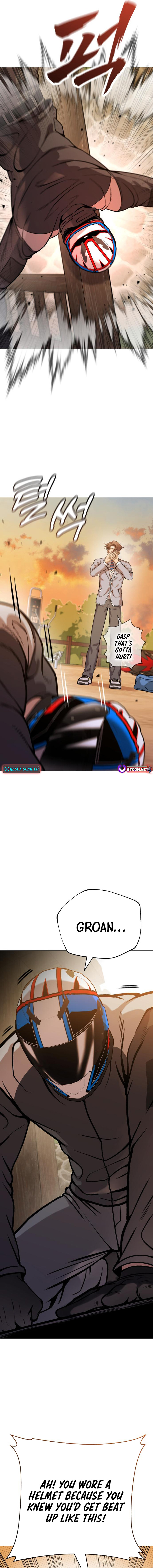 Read The Ugly Killer Manga Online