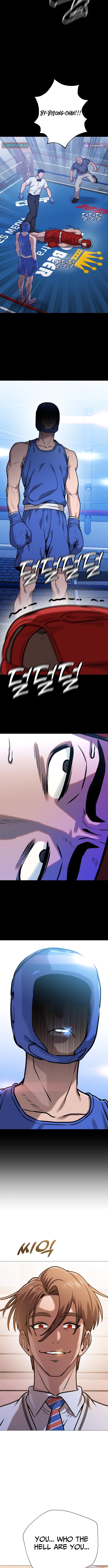 Read The Ugly Killer Manga Online