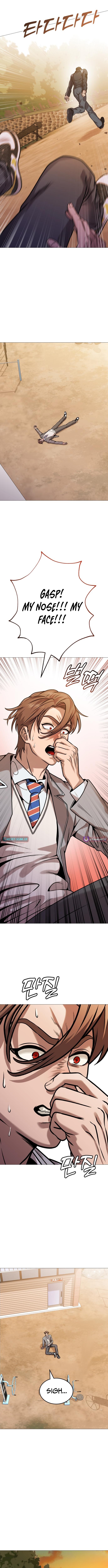 Read The Ugly Killer Manga Online