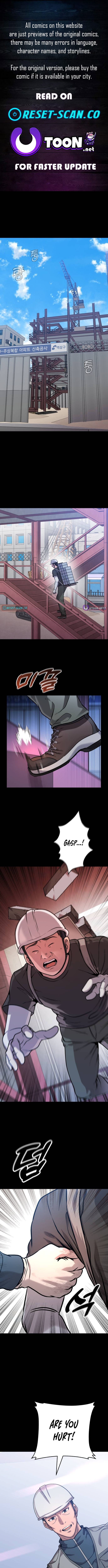 Read The Ugly Killer Manga Online