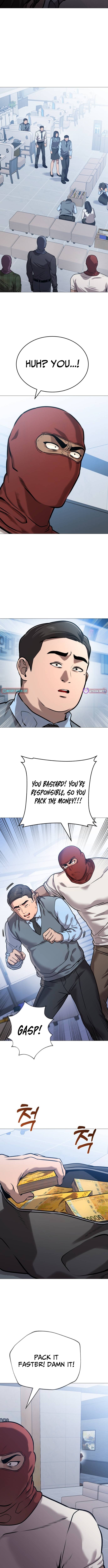 Read The Ugly Killer Manga Online