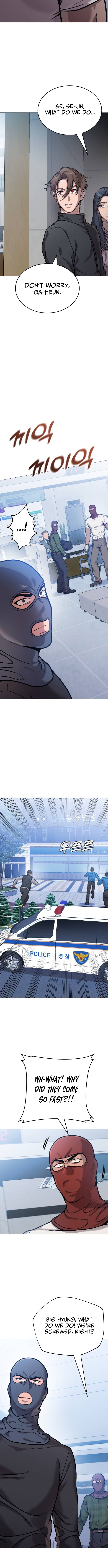 Read The Ugly Killer Manga Online