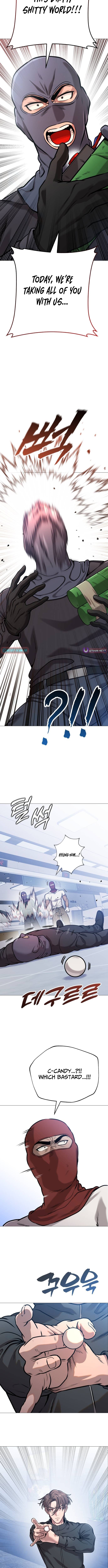 Read The Ugly Killer Manga Online